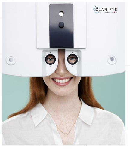 clarifye eye exam Newington CT