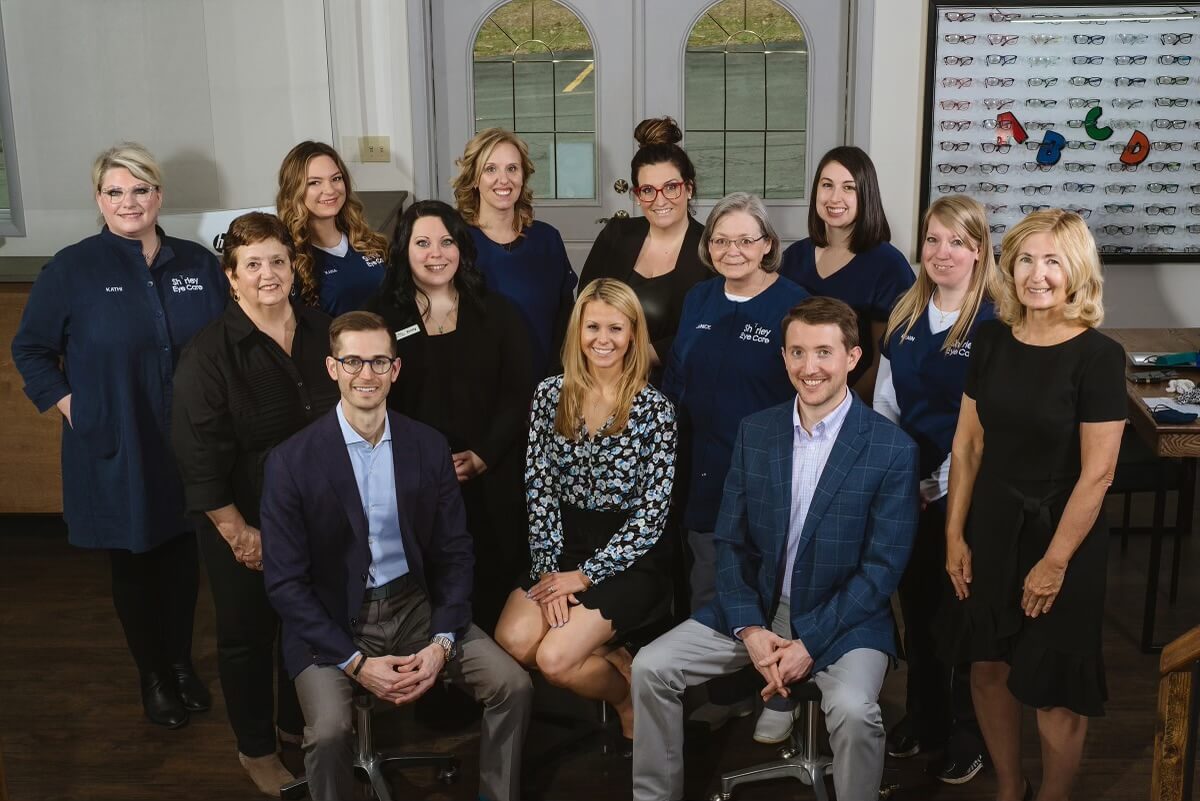 The Staff at Shirley Eye Care in Indiana, Pennsylvania