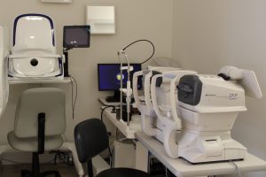 Bayview Eyecare Pretest Equipment