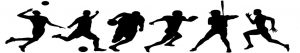 sports silhouette