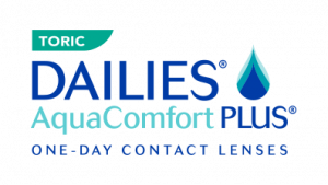 DAILIES AquaComfort PLUS Toric Spot Colors Logo