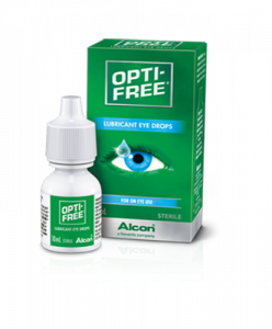 Opti Free Lubricant Eye Drops