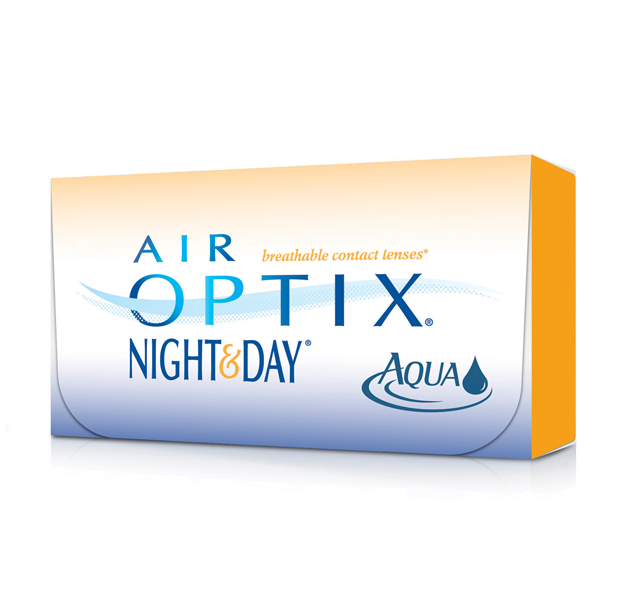 AIR OPTIX NIGHTANDDAY AQUA Box