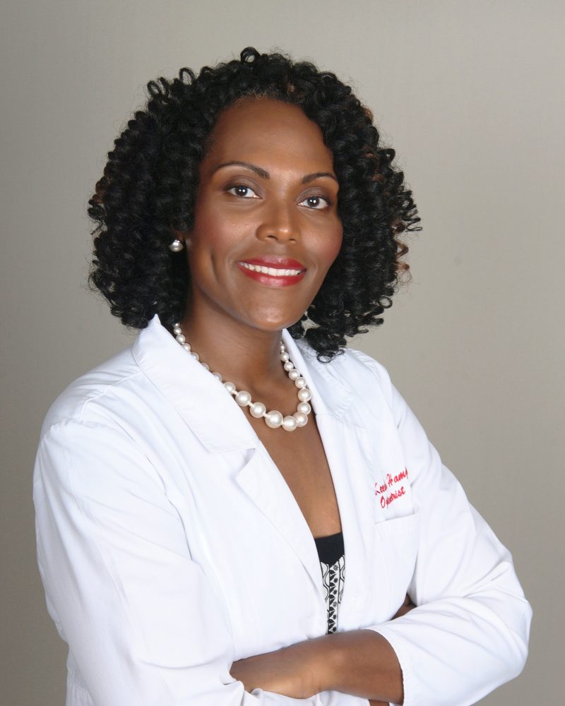 Dr. Keesha Hampton