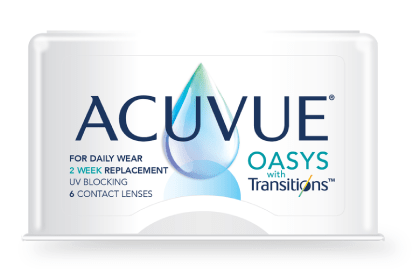 ACUVUE OASYS with Transitions 