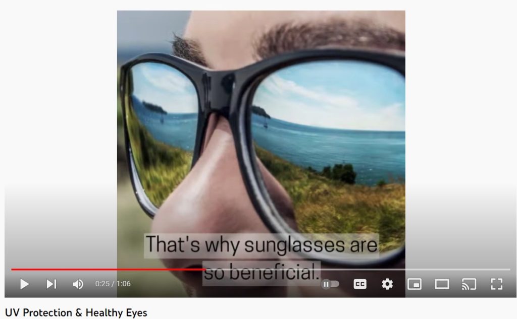 VIDEO: UV Protection and Healthy Eyes