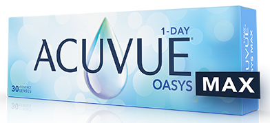 acuvu oasys max 1 day