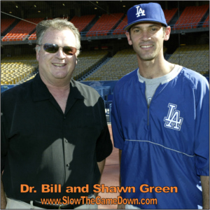 Dr. Bill Harrison talks sports vision enhancement with the likes of MLB Hall of Famer George Brett