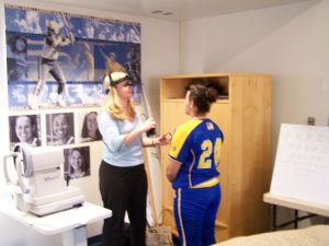 UCLA Volleyball sports vision enhancement
