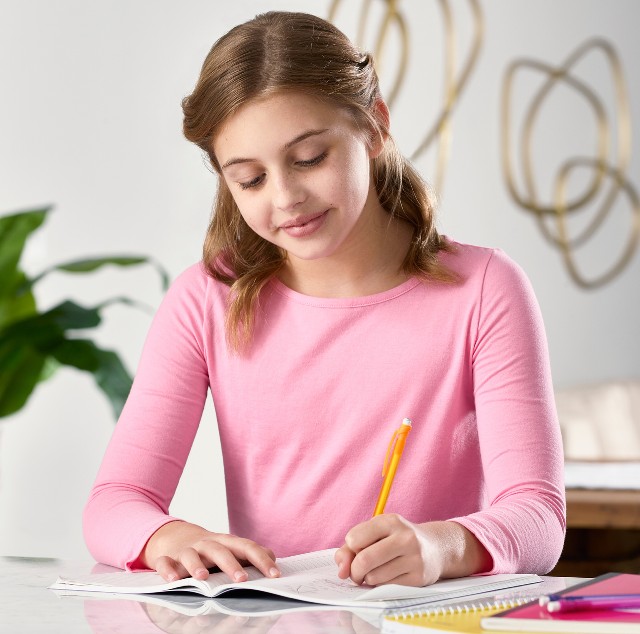 cooper vision misight girl writing