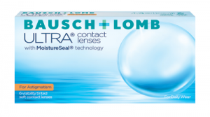 Bausch+Lomb Ultra for astigmatism