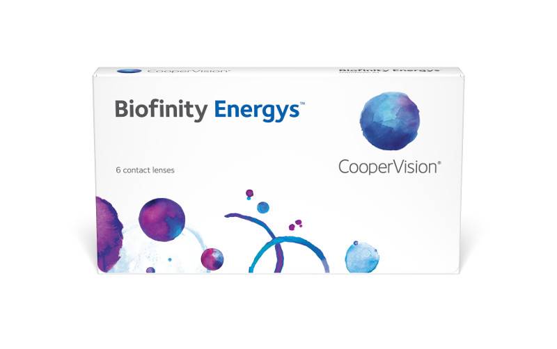 Biofinity Energys Asphere 6PK Front, Eye Doctor in Roanoke & Rocky Mount, VA