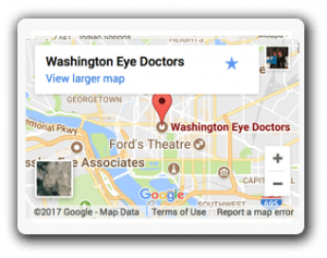 Eyecare service in Washington, DC