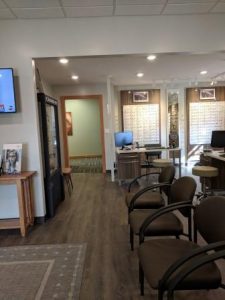 Our Optometrist's practice in New Castle, IN