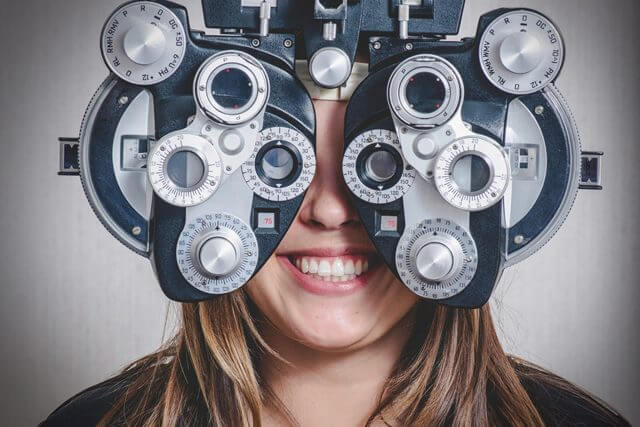 eye exams in Providence