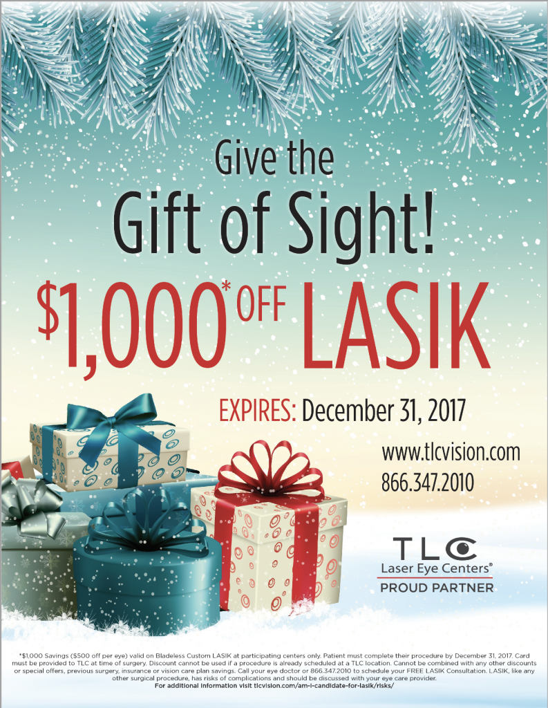 Give the Gift of Sight!