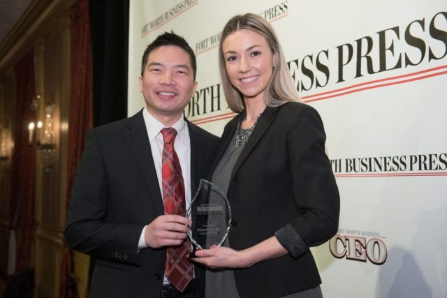 dr richard chu awards fort worth business press