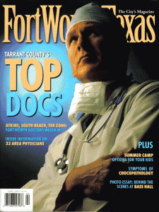 tarrant county top docs magazine cover