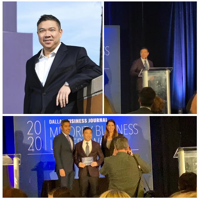 Dr. Robert Chu, Top Minority Business Leader of 2020