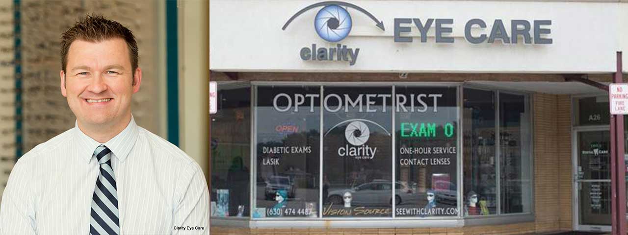 Clarity Eye Care with Dr. H. the eye doctor near you