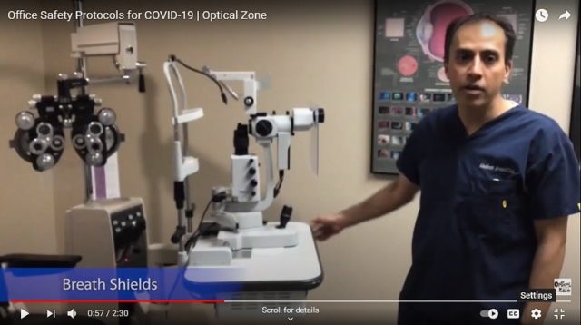 Office Safety Protocols for COVID 19 Optical Zone YouTube