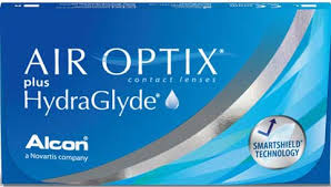 AIR OPTIX® plus HydraGlyde CONTACT LENSES