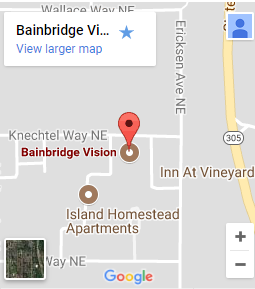 bainbridge map