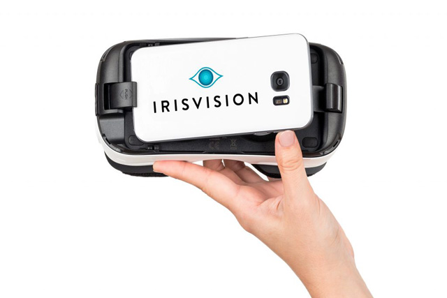 uses of irisvision in california