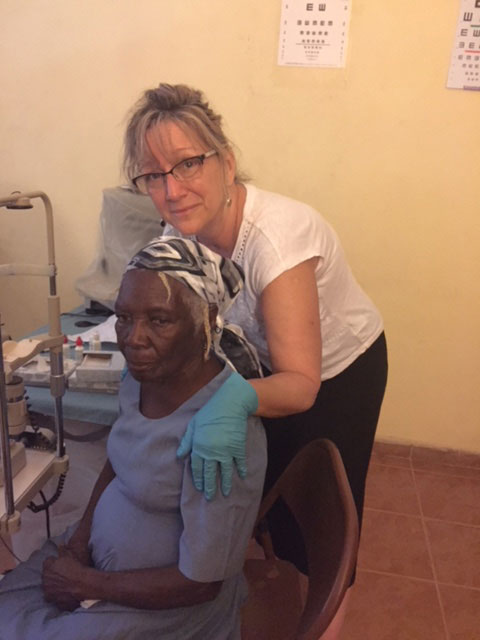 Indian Mound Eye Clinic Outreach in Haiti
