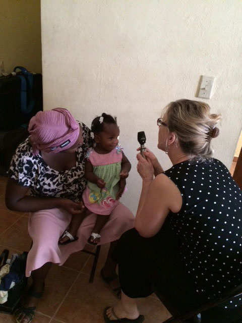 Indian Mound Eye Clinic Outreach in Haiti