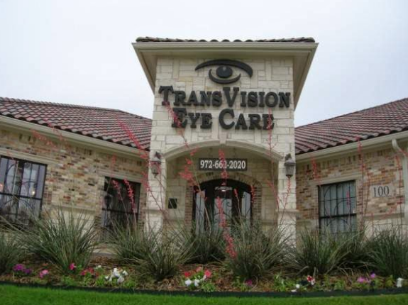 transvision eye care dallas office