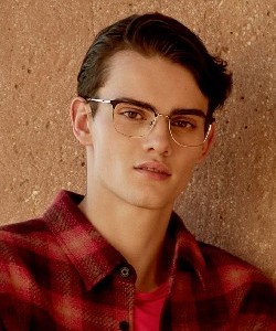 man wearing kliik eyeglasses