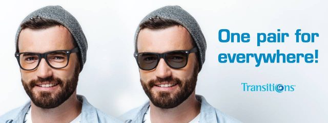 Transitions® Lenses in Oconomowoc, Watertown and Pewaukee, WI