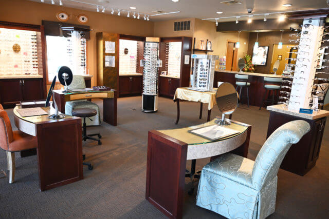 Weiss Eyecare Clinic in Watertown South Dakota has an excellent selection of eye glasses