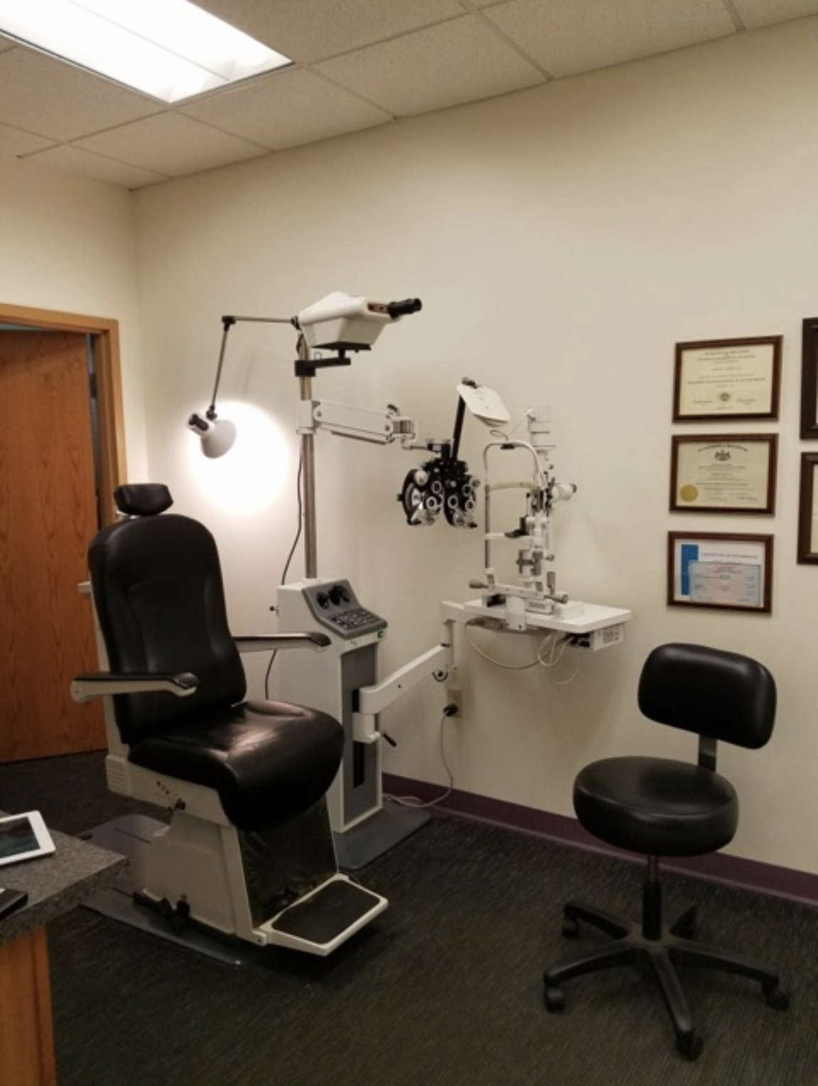 visionmakers pittsburgh exam room