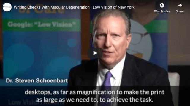 Screenshot 2020 04 23 Writing Checks With Macular Degeneration Low Vision of New York