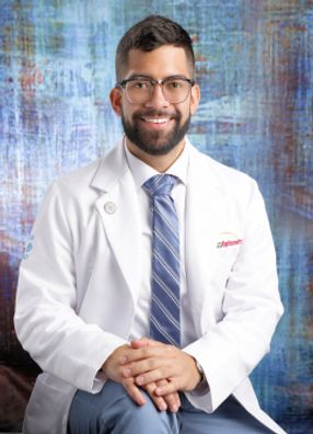 Dr. Juan Giraldo, optometrist