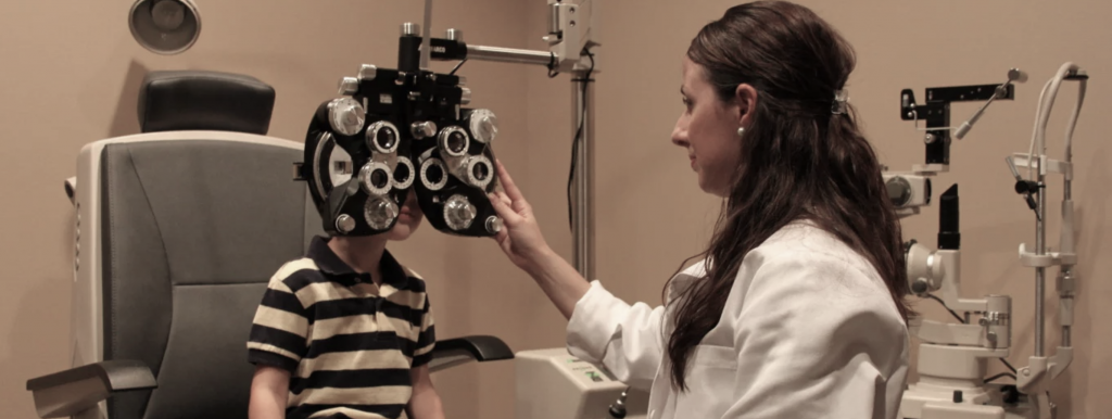 pediatric eye exam Rochester Hills, MI