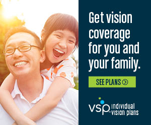 Happy father and daughter, Individual Vision Plans in Sacramento, CA