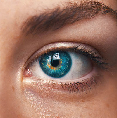 blue eye