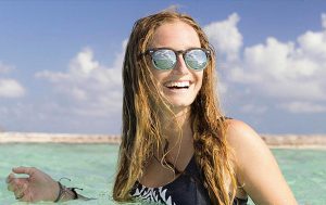 womens beach lifestyle sunglasses