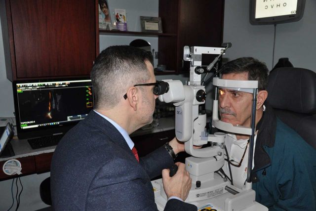 Eye care, eye exam for keratoconus in Houston, TX