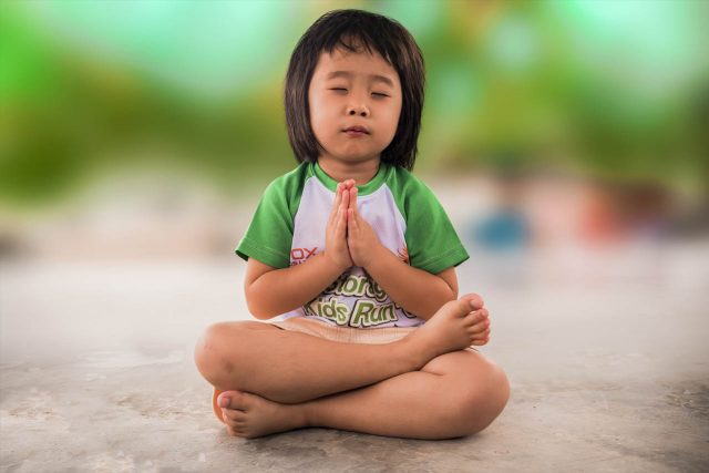 Girl Asian Yoga Meditation 1280×853