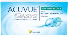 oasys presbyopia product