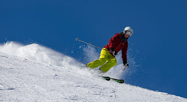 How Vision Exercises Can Help You Ski Better