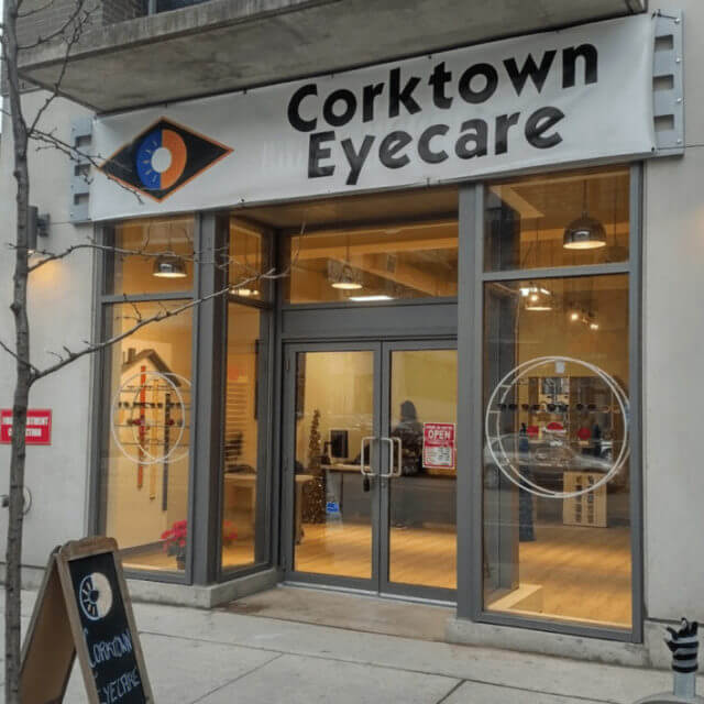 Eye exam in Toronto