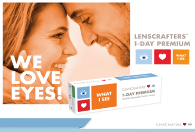 Lenscrafters 1 Day Premium, Eye Care in Canton, OH