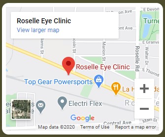 Roselle Eye Clinic Map