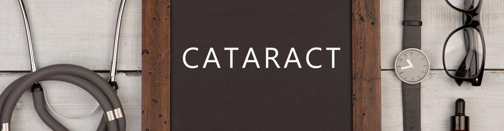 cataracts treatment banner