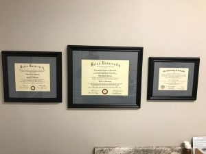 doc certificates